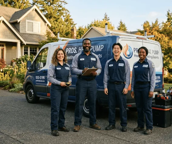 Heat Pump Installation company in Fairborn, OH