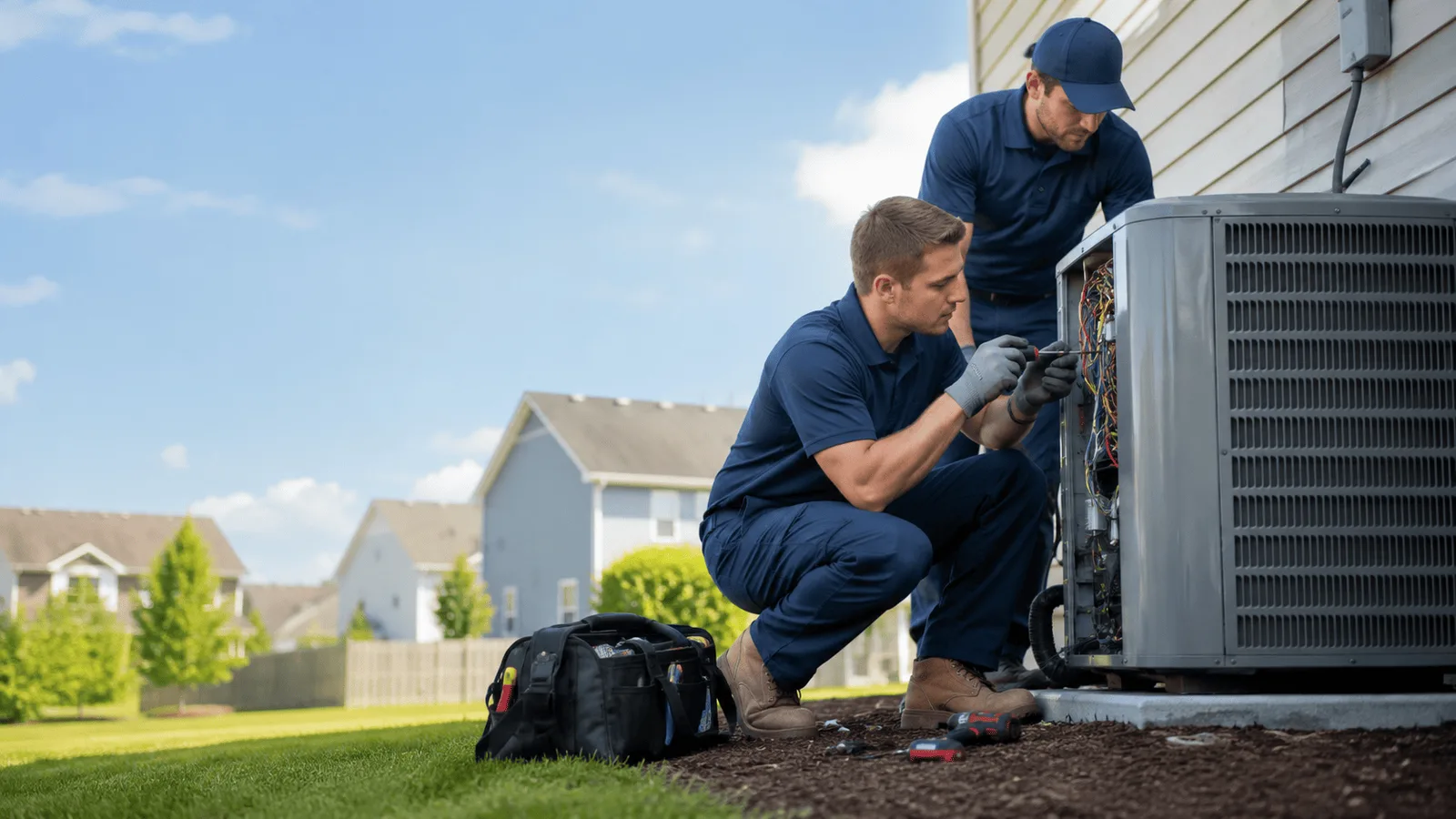 Heat Pump Installation in Fairborn, OH near me
